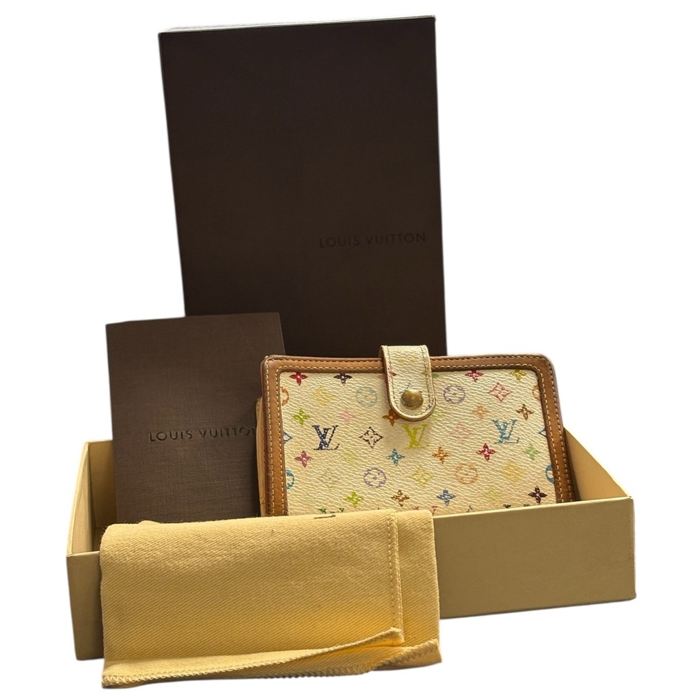 Louis Vuitton   Murakami multicolour Monogram Wallet vintage from 2004